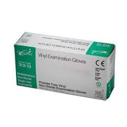 Omni Vinyl Exam Gloves Powder Free Small