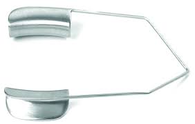 Barraquer Wire Speculum Solid Blade 10mm