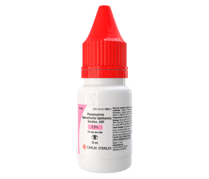 Phenylephrine HCl 2.5% 15ml