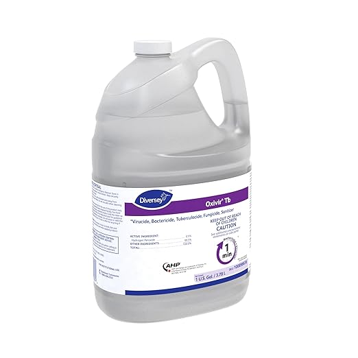 Oxivir® TB One-Step Disinfectant Cleaner, 1 Gallon
