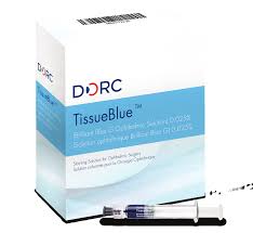 Tissue Blue (Brilliant Blue G 0.025%) 5/ct