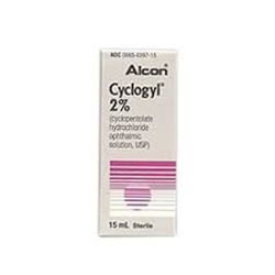 Cyclogyl 2% 15ml